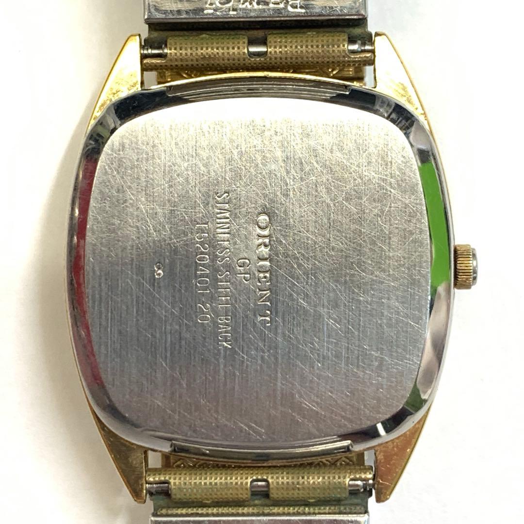 ORIENT I520401-20 Quartz Men's Watch — Japanese