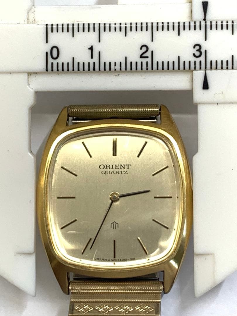 ORIENT I520401-20 Quartz Men's Watch — Japanese