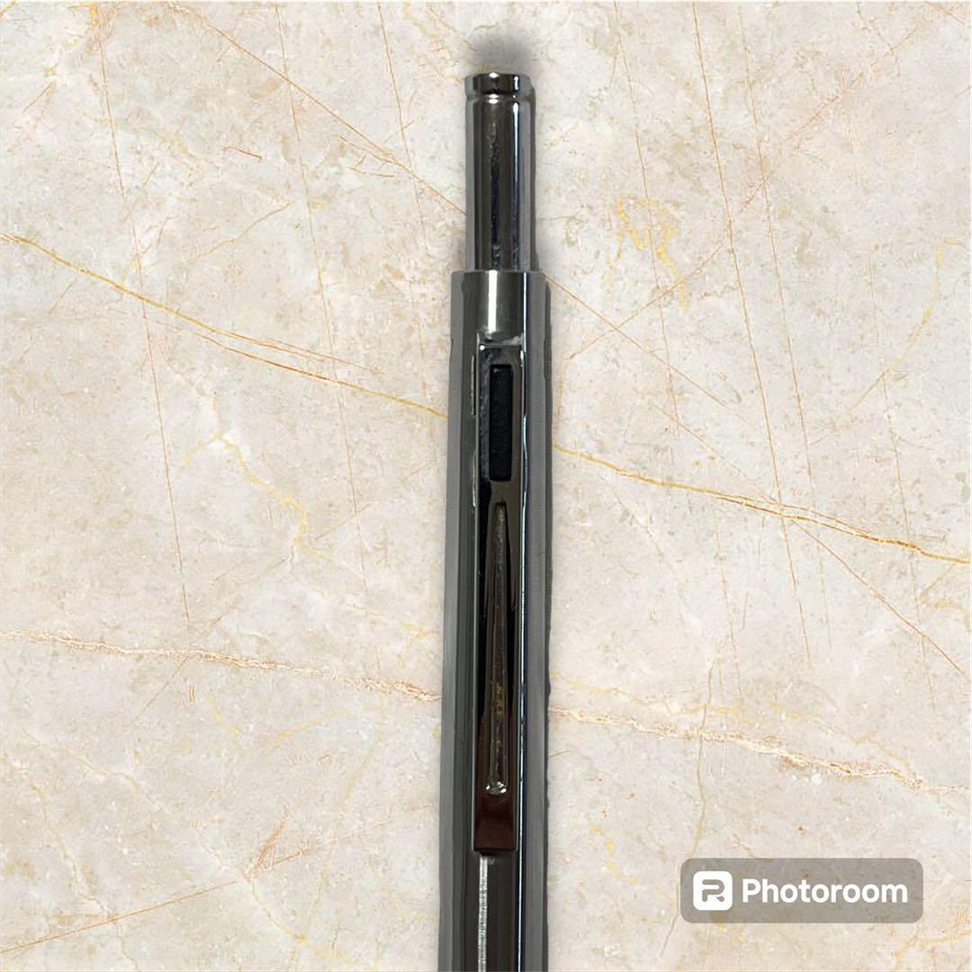 Silver Pilot 1+1 Multi-Functional Ballpoint Pen with push-button and mechanical pencil function