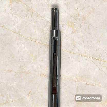 Silver Pilot 1+1 Multi-Functional Ballpoint Pen with push-button and mechanical pencil function