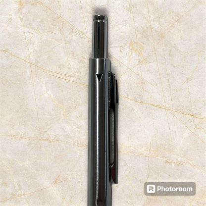Silver Pilot 1+1 Multi-Functional Ballpoint Pen with push-button and mechanical pencil function