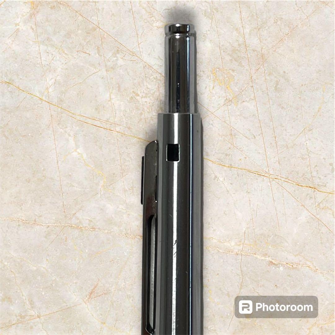 Silver Pilot 1+1 Multi-Functional Ballpoint Pen with push-button and mechanical pencil function
