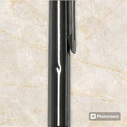 Silver Pilot 1+1 Multi-Functional Ballpoint Pen with push-button and mechanical pencil function