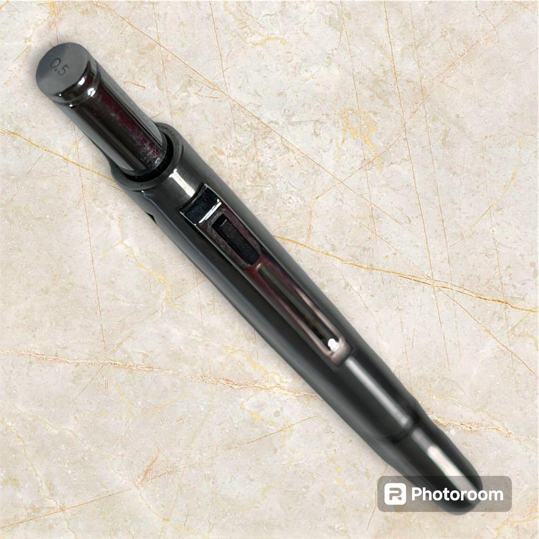 Silver Pilot 1+1 Multi-Functional Ballpoint Pen with push-button and mechanical pencil function
