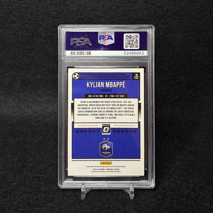 PSA 10 Kylian Mbappé — Japanese