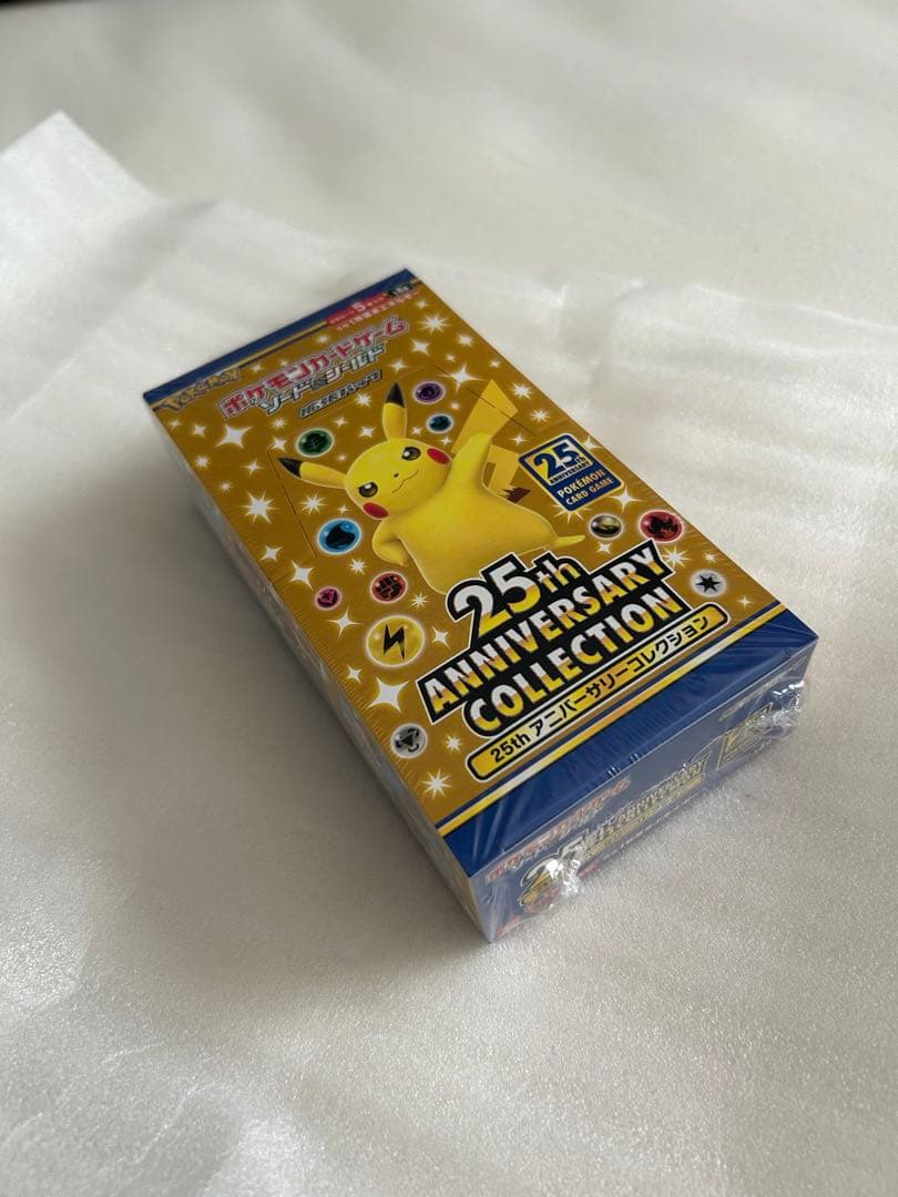 Pokemon Pokémon Card 25th Anniversary Collection Set Box — Japanese