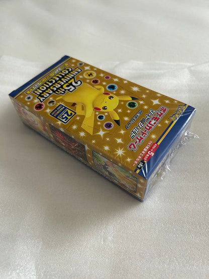 Pokemon Pokémon Card 25th Anniversary Collection Set Box — Japanese