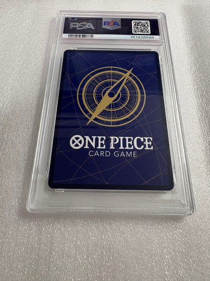 PSA 10 One Piece Charlotte Katakuri — OP03-123 — Japanese