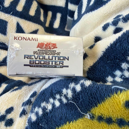 Yu-Gi-Oh Yu-Gi-Oh! Revolution Booster Unopened Box Box — Japanese