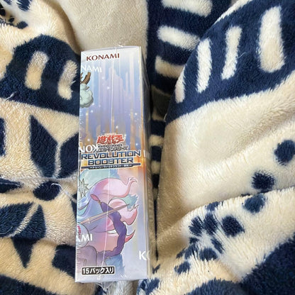 Yu-Gi-Oh Yu-Gi-Oh! Revolution Booster Unopened Box Box — Japanese