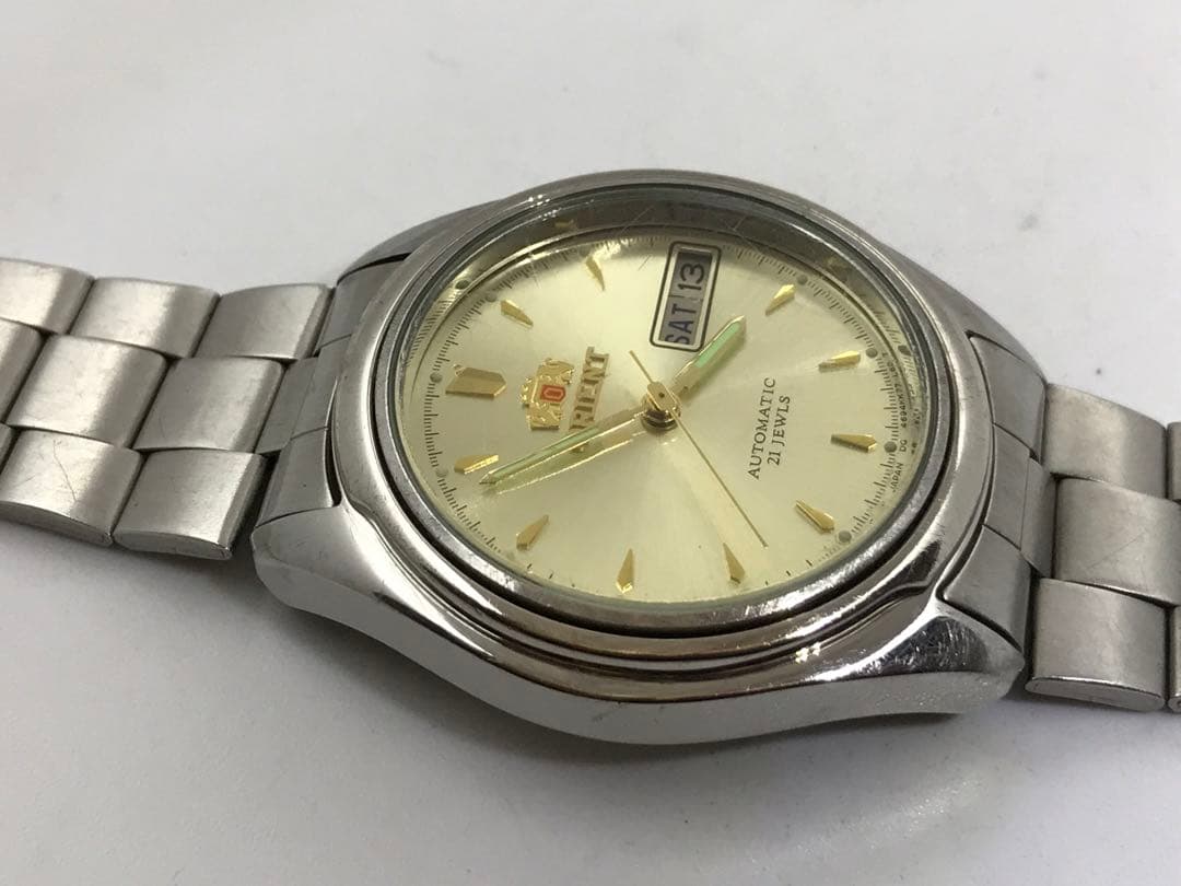 ORIENT Dideit 21 Jewels Automatic Men's Watch — Japanese