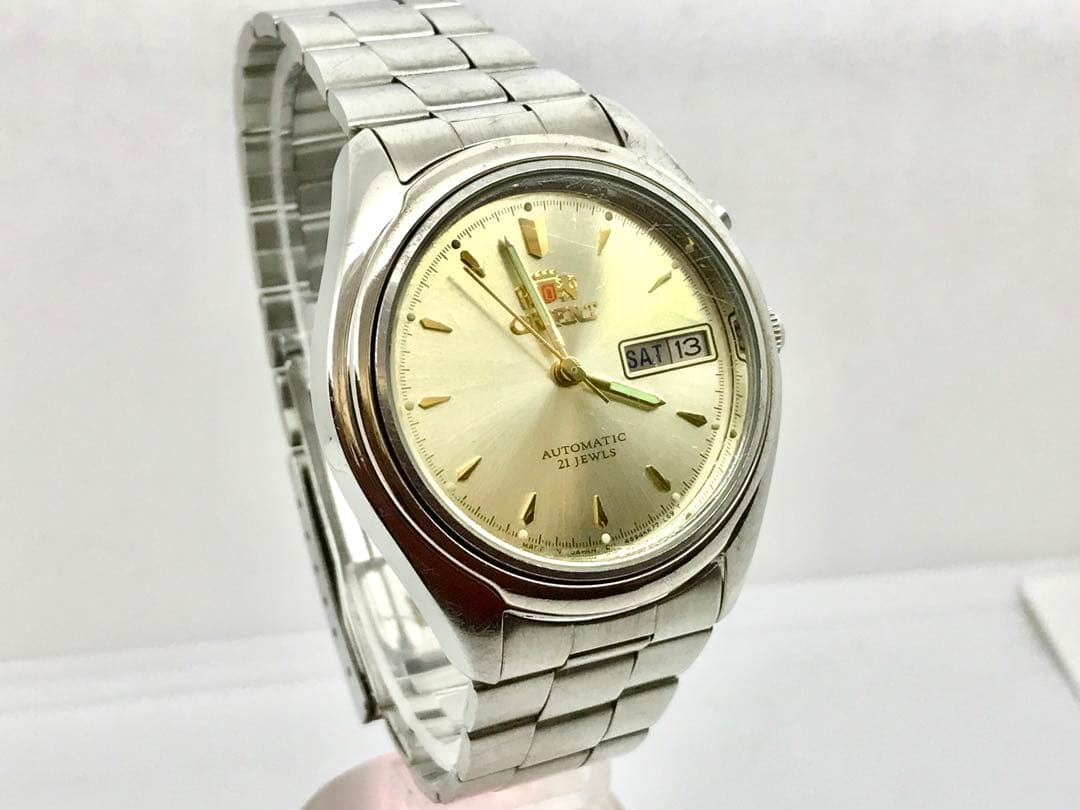 ORIENT Dideit 21 Jewels Automatic Men's Watch — Japanese