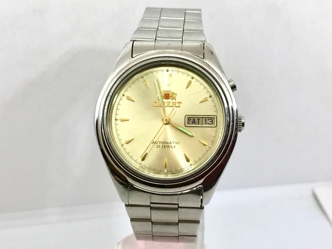 ORIENT Dideit 21 Jewels Automatic Men's Watch — Japanese