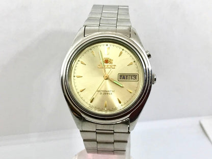 ORIENT Dideit 21 Jewels Automatic Men's Watch — Japanese