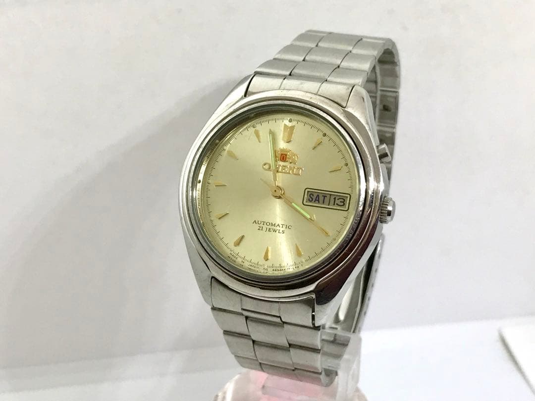 ORIENT Dideit 21 Jewels Automatic Men's Watch — Japanese