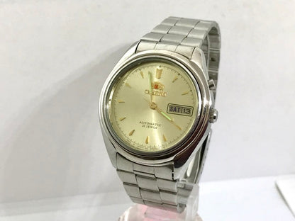 ORIENT Dideit 21 Jewels Automatic Men's Watch — Japanese
