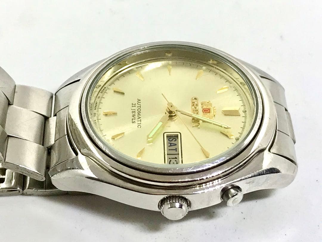 ORIENT Dideit 21 Jewels Automatic Men's Watch — Japanese