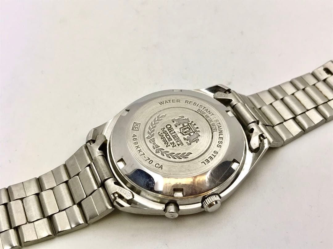 ORIENT Dideit 21 Jewels Automatic Men's Watch — Japanese