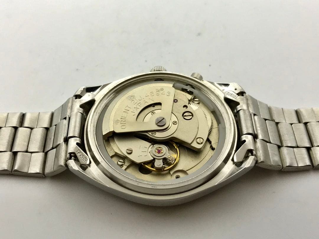 ORIENT Dideit 21 Jewels Automatic Men's Watch — Japanese