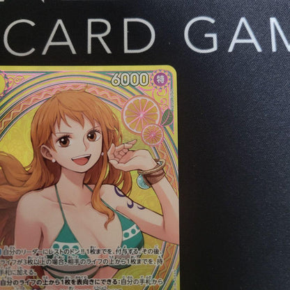 One Piece Nami SR — EB03-053 — Japanese
