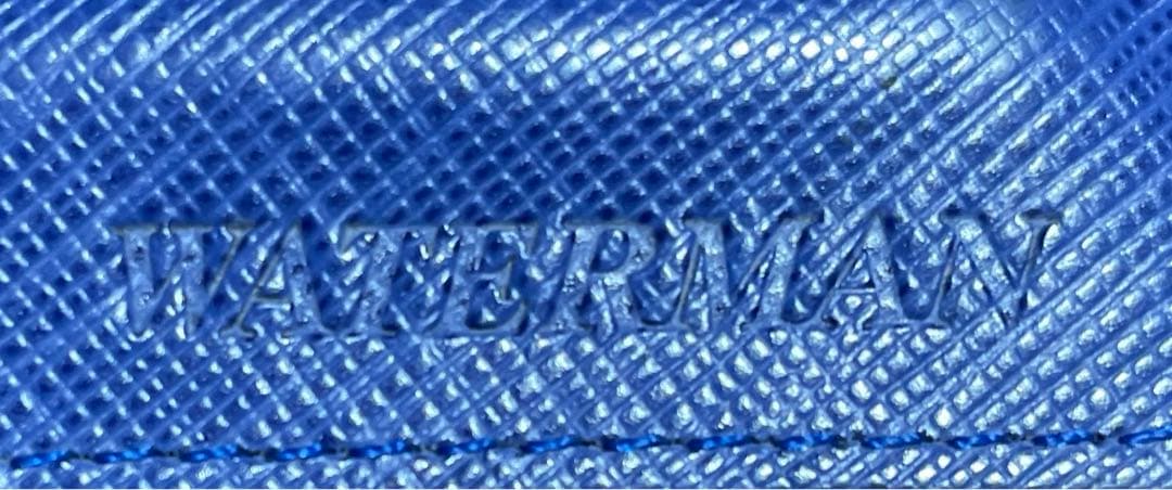 WATERMAN Fountain Pen measuring 11 cm with elegant design and smooth writing tip