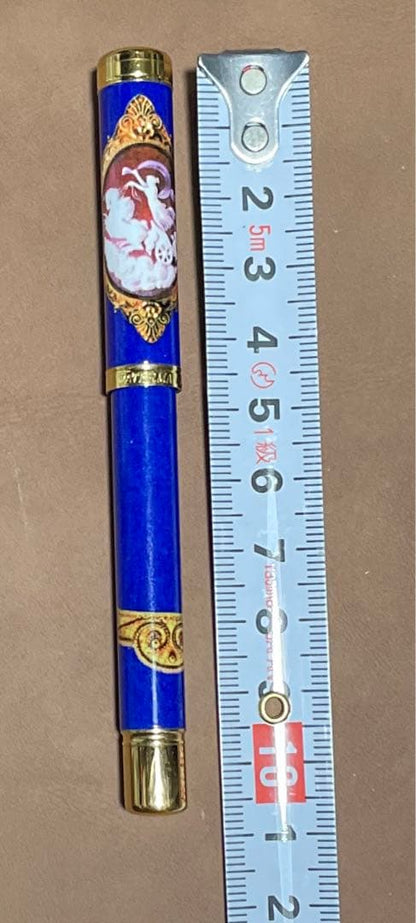 WATERMAN Fountain Pen measuring 11 cm with elegant design and smooth writing tip