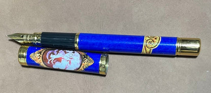 WATERMAN Fountain Pen measuring 11 cm with elegant design and smooth writing tip