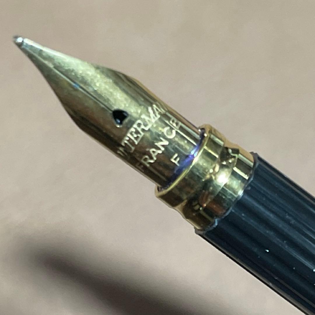 WATERMAN Fountain Pen measuring 11 cm with elegant design and smooth writing tip