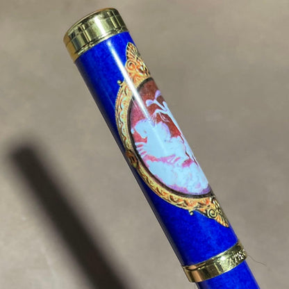 WATERMAN Fountain Pen measuring 11 cm with elegant design and smooth writing tip