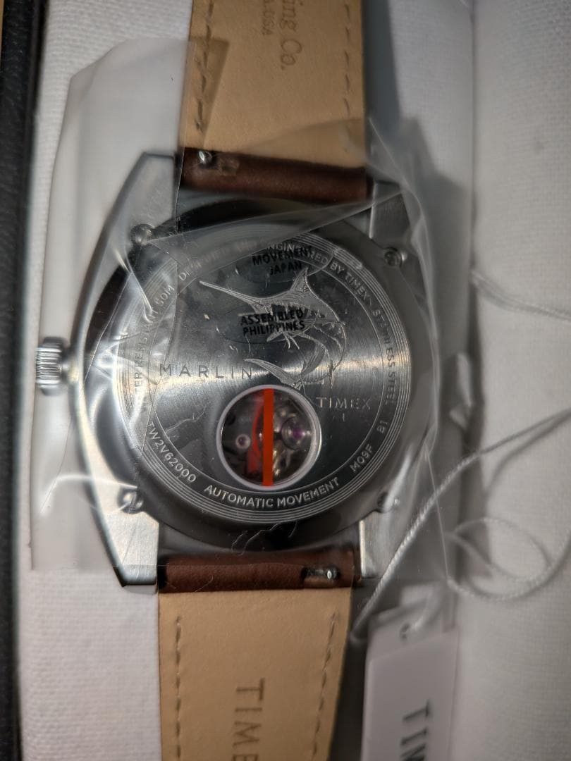 TIMEX TW2V62000 Automatic Men's Watch — Japanese