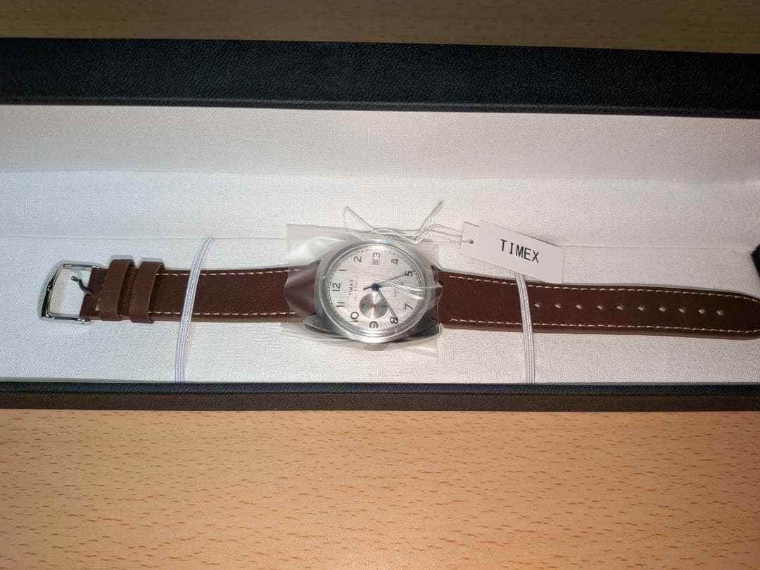 TIMEX TW2V62000 Automatic Men's Watch — Japanese