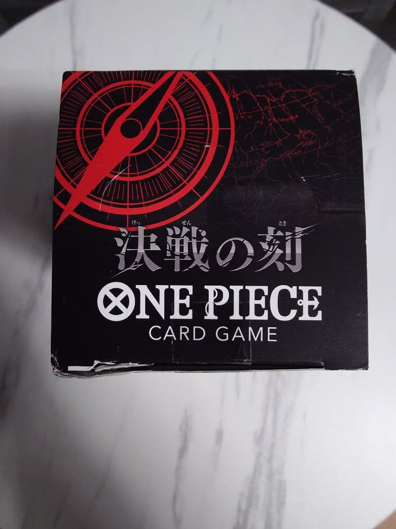 One Piece ONE PIECE Card Game: Moment of Decision OP-16 Booster Pack Box — OP-16 — Japanese