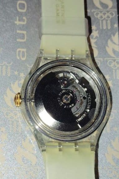 swatch SAZ103 Automatic Men's — Japanese