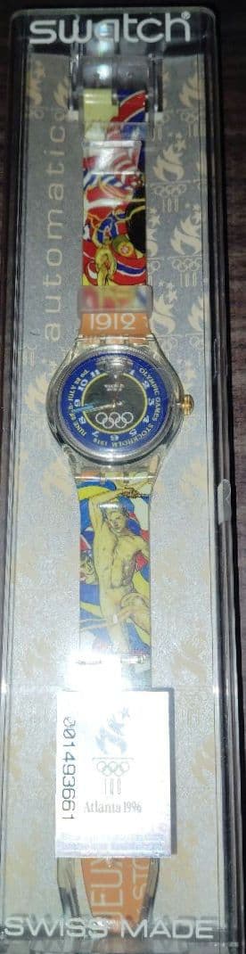 swatch SAZ103 Automatic Men's — Japanese