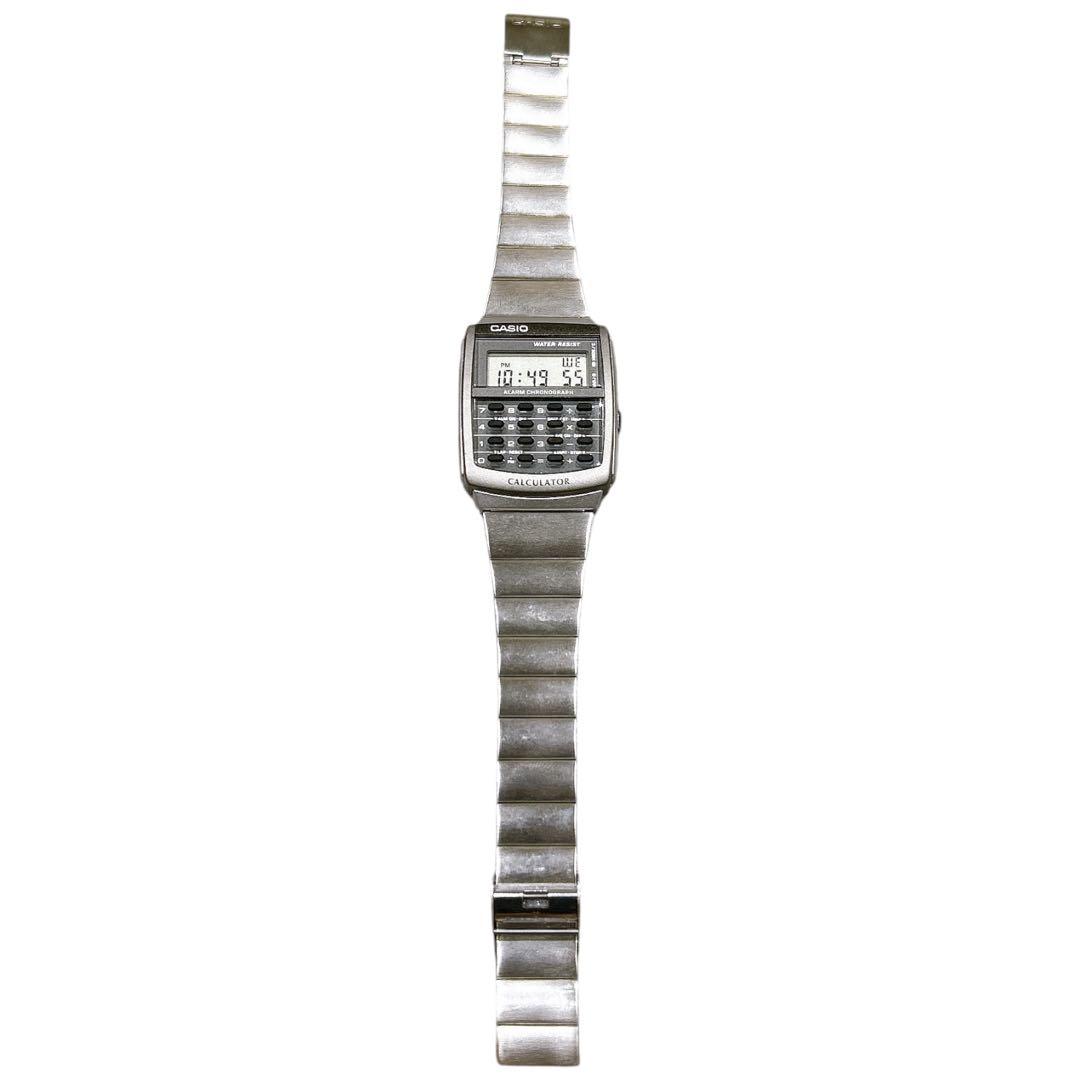 CASIO CA-506 Digital Men's Watch — Japanese