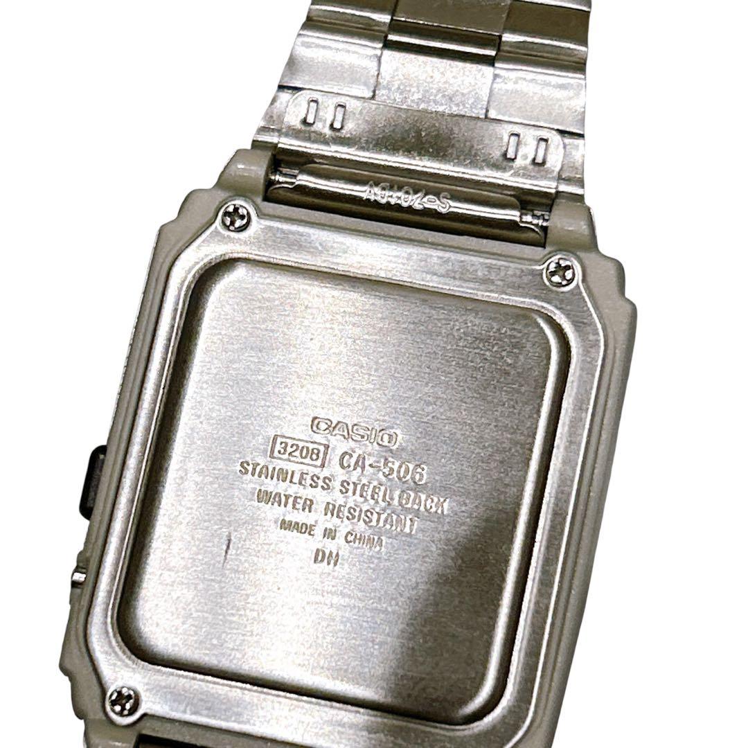 CASIO CA-506 Digital Men's Watch — Japanese