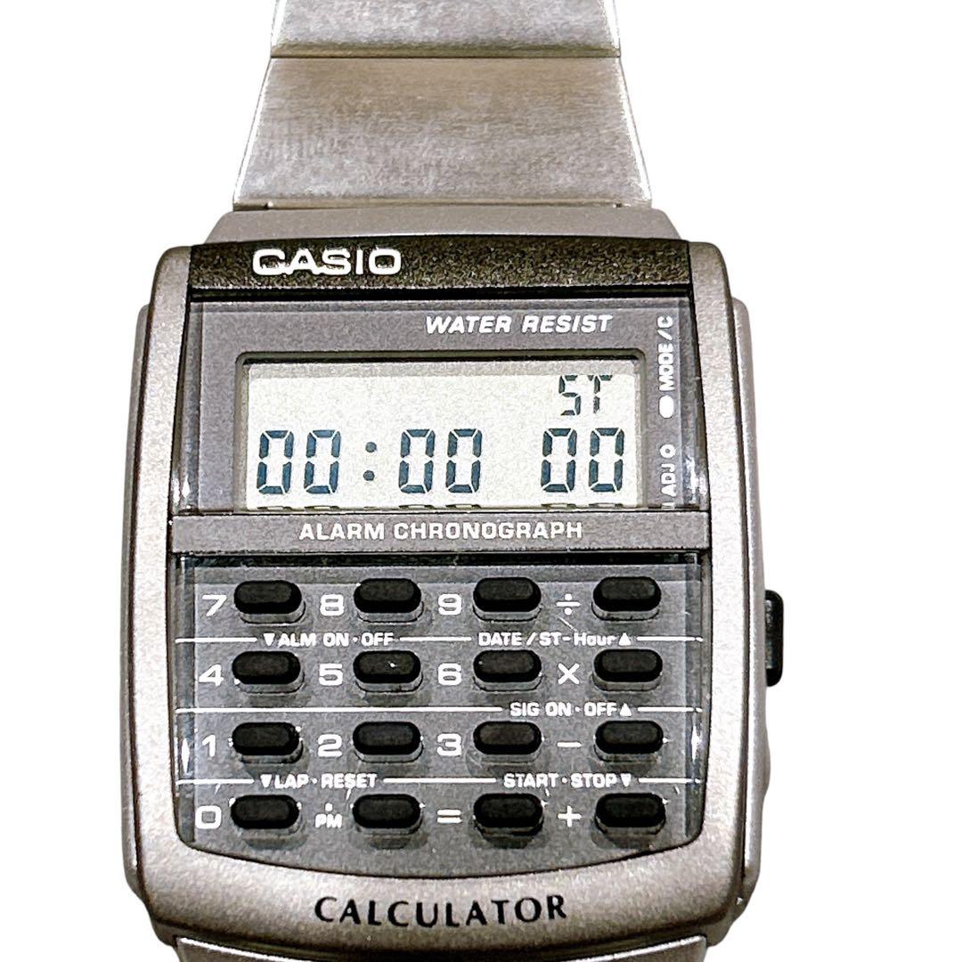 CASIO CA-506 Digital Men's Watch — Japanese