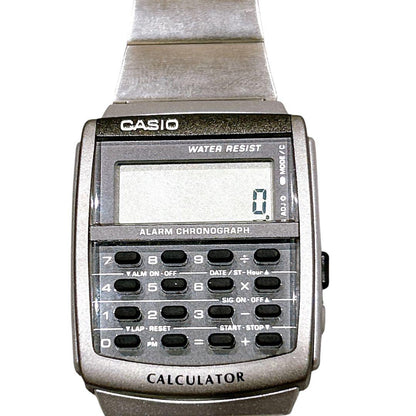 CASIO CA-506 Digital Men's Watch — Japanese