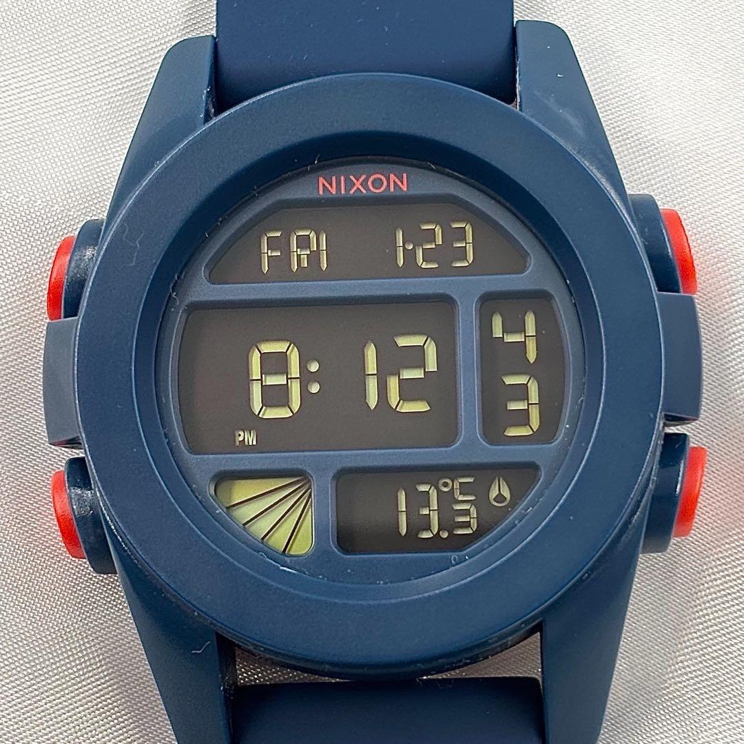 NIXON A197 Quartz Men's Watch — Japanese