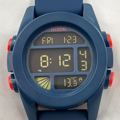 NIXON A197 Quartz Men's Watch — Japanese