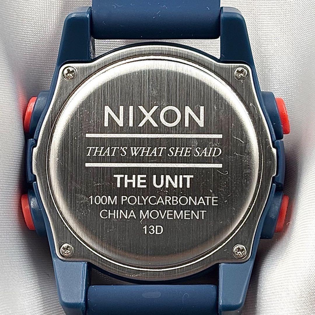 NIXON A197 Quartz Men's Watch — Japanese