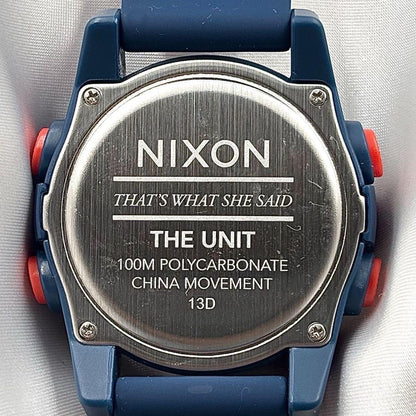 NIXON A197 Quartz Men's Watch — Japanese