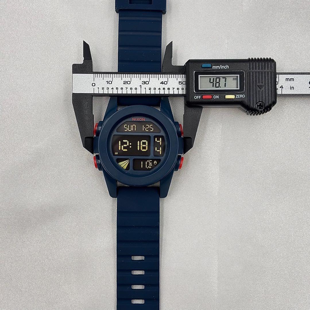 NIXON A197 Quartz Men's Watch — Japanese