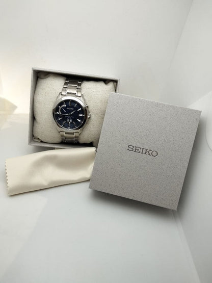 SEIKO SPIRIT V195-0BG0 Solar Men's Watch — Japanese
