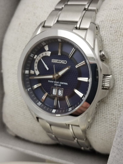 SEIKO SPIRIT V195-0BG0 Solar Men's Watch — Japanese
