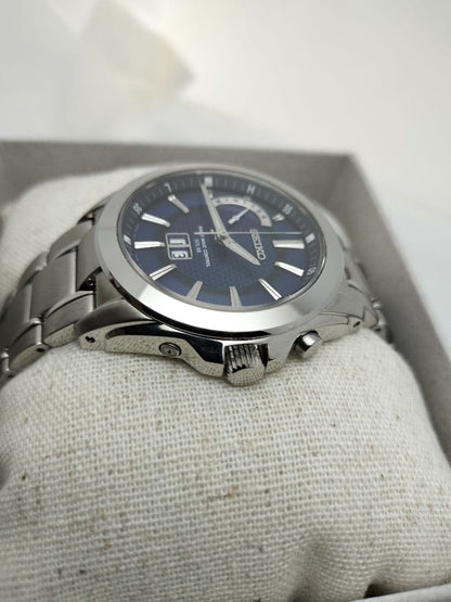 SEIKO SPIRIT V195-0BG0 Solar Men's Watch — Japanese