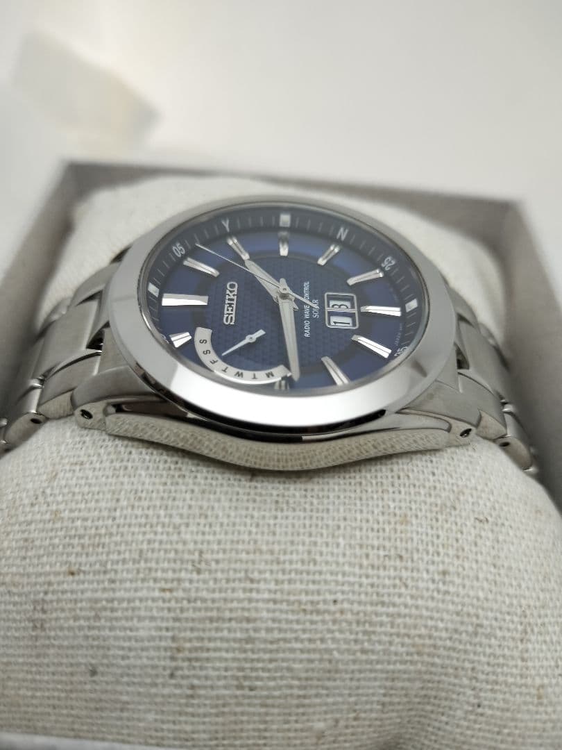 SEIKO SPIRIT V195-0BG0 Solar Men's Watch — Japanese