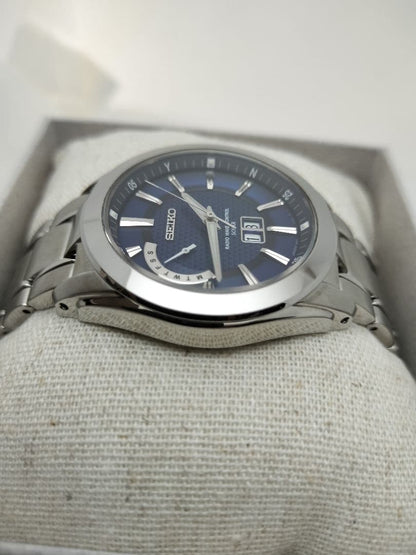 SEIKO SPIRIT V195-0BG0 Solar Men's Watch — Japanese