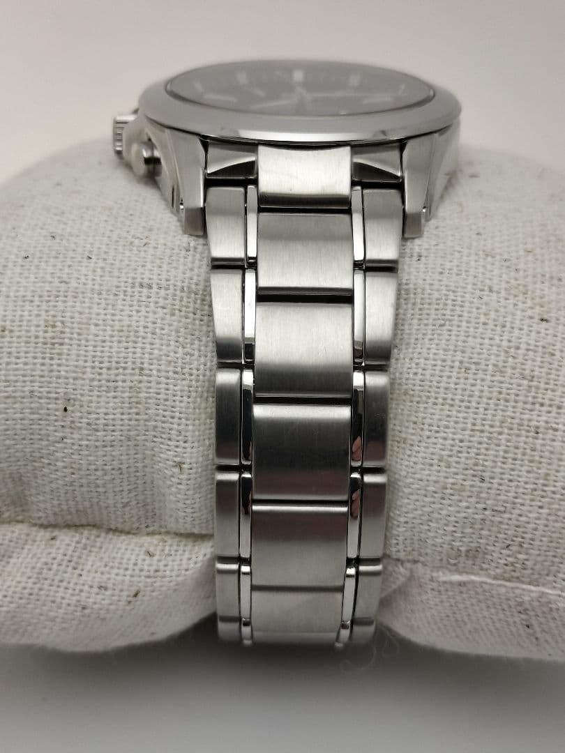 SEIKO SPIRIT V195-0BG0 Solar Men's Watch — Japanese