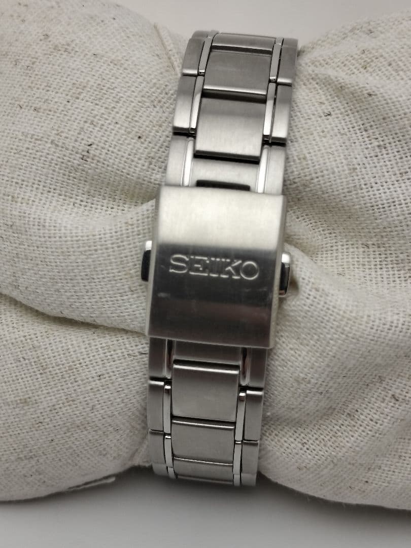 SEIKO SPIRIT V195-0BG0 Solar Men's Watch — Japanese